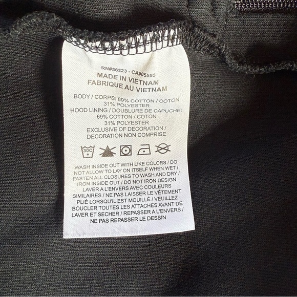 Nike tech Women's Sportswear Tech Fleece Full-Zip Hoodie Black - Picture 6 of 6